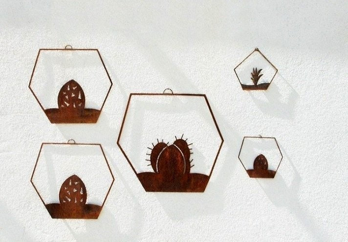 TrackDesign TERRARIUM | Corten Decoration