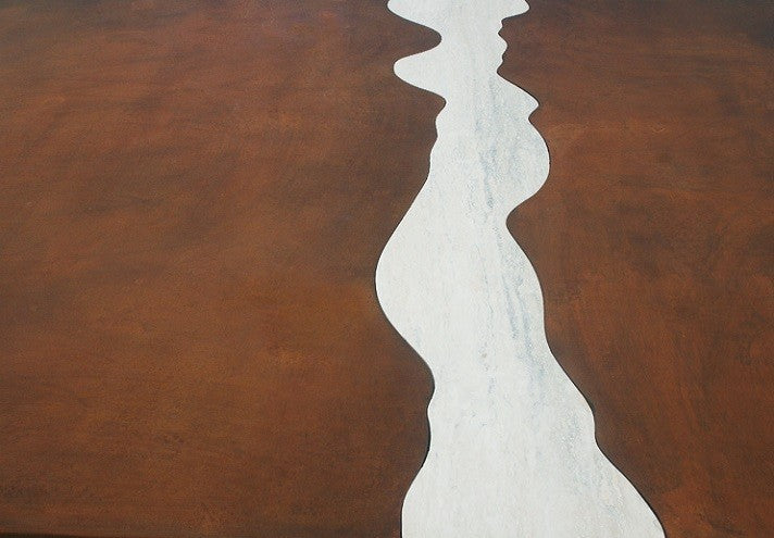 TrackDesign TIVOLI | Corten Table