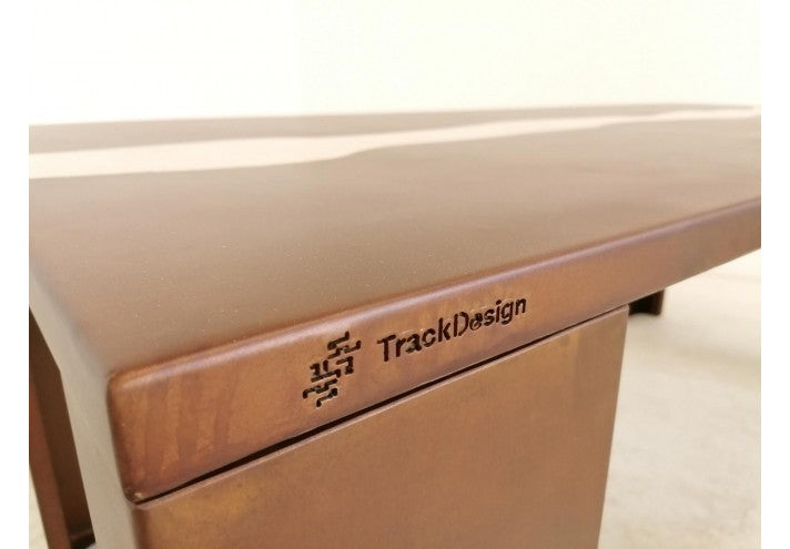 TrackDesign TIVOLI | Corten Table