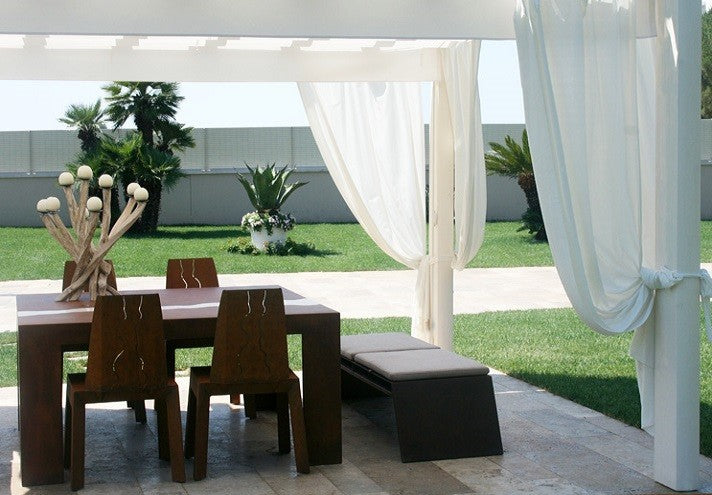 TrackDesign TIVOLI | Corten Table