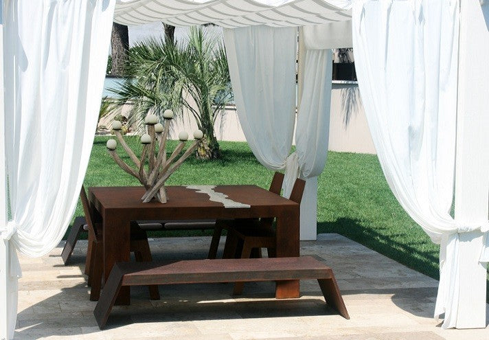 TrackDesign TIVOLI | Corten Table