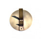 TrackDesign TORSO | Brass Coat-Hanger