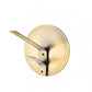 TrackDesign TORSO | Brass Coat-Hanger