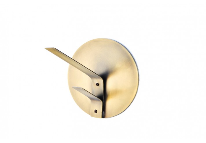TrackDesign TORSO | Brass Coat-Hanger