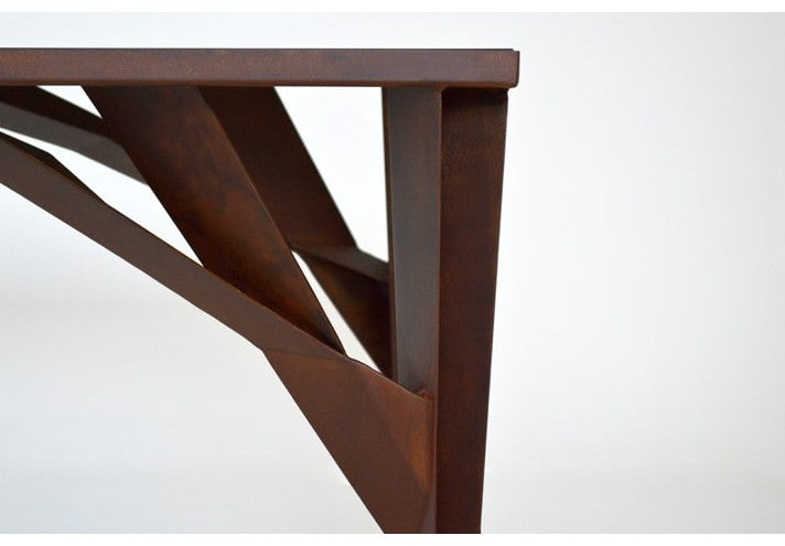 TrackDesign TREE X | Corten Table
