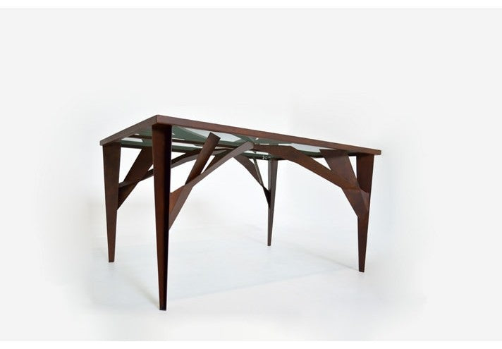 TrackDesign TREE X | Corten Table