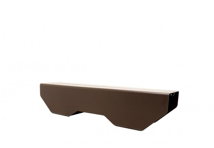TrackDesign TUNNEL | Corten Bench