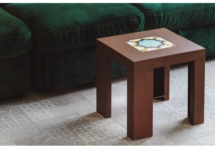 TrackDesign UGO | Corten Coffee Table