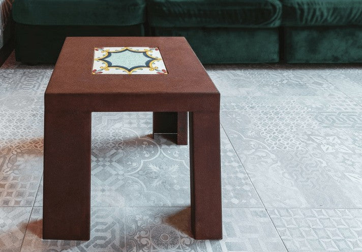 TrackDesign UGO | Corten Coffee Table