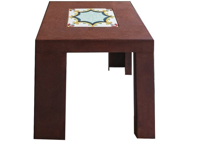 TrackDesign UGO | Corten Coffee Table