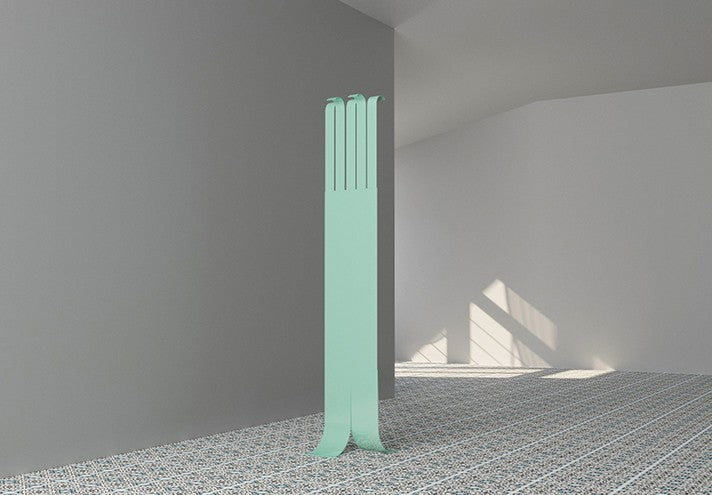 TrackDesign WALK | Corten Coat Rack