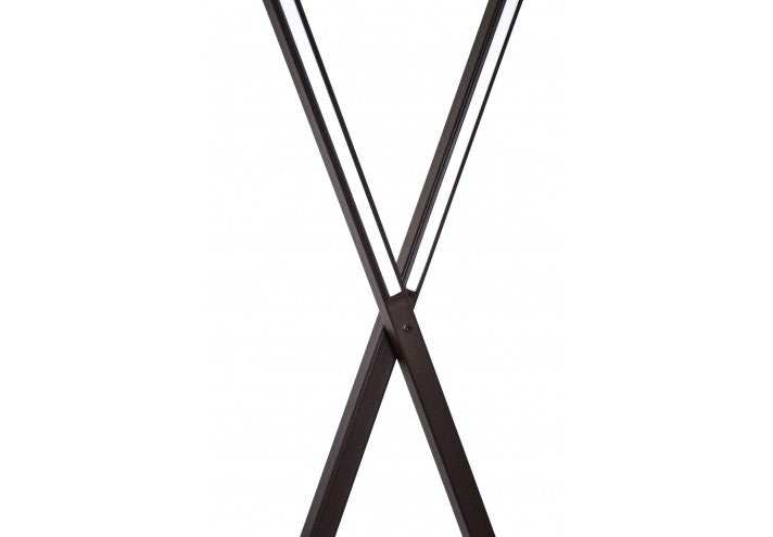 TrackDesign X FLOOR | Corten Floor Lamp