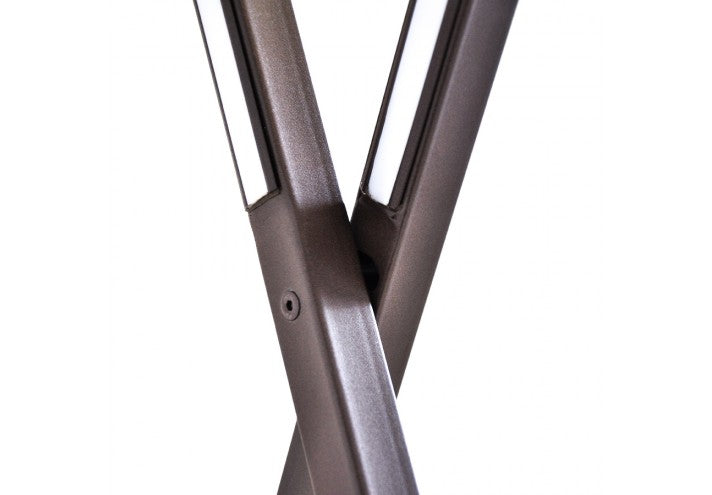 TrackDesign X FLOOR | Corten Floor Lamp