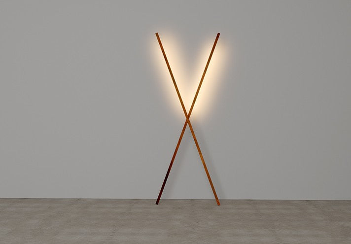 TrackDesign X FLOOR | Corten Floor Lamp