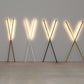 TrackDesign X FLOOR | Corten Floor Lamp