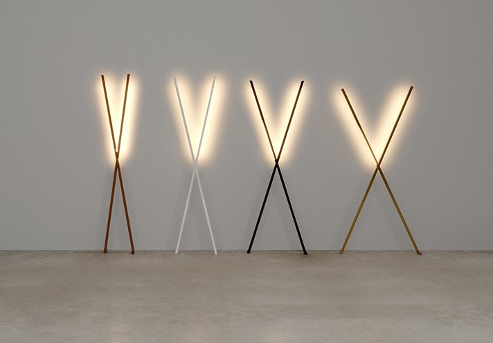 TrackDesign X FLOOR | Corten Floor Lamp