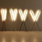 TrackDesign X FLOOR | Corten Floor Lamp