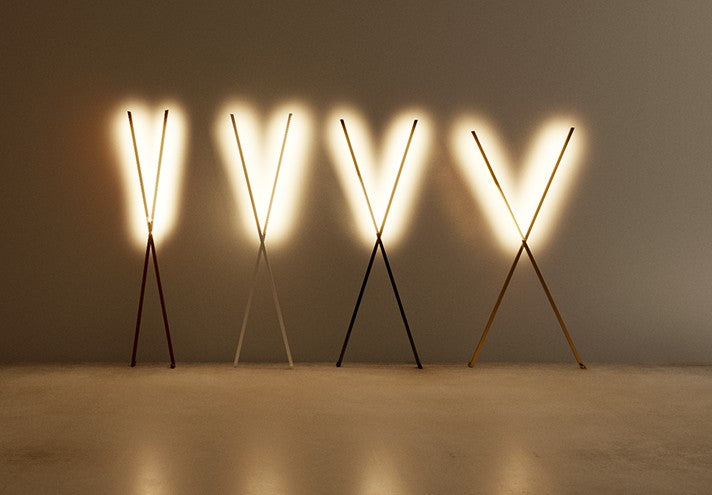 TrackDesign X FLOOR | Corten Floor Lamp