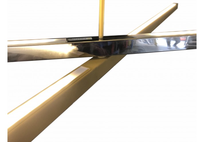 TrackDesign X FLOOR | Corten Suspended Lamp