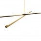 TrackDesign X FLOOR | Corten Suspended Lamp