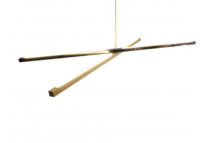 TrackDesign X FLOOR | Corten Suspended Lamp