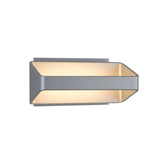 VONN Atlas 10" Silver VMW15810AL Up-Down Integrated LED Wall Sconce Light