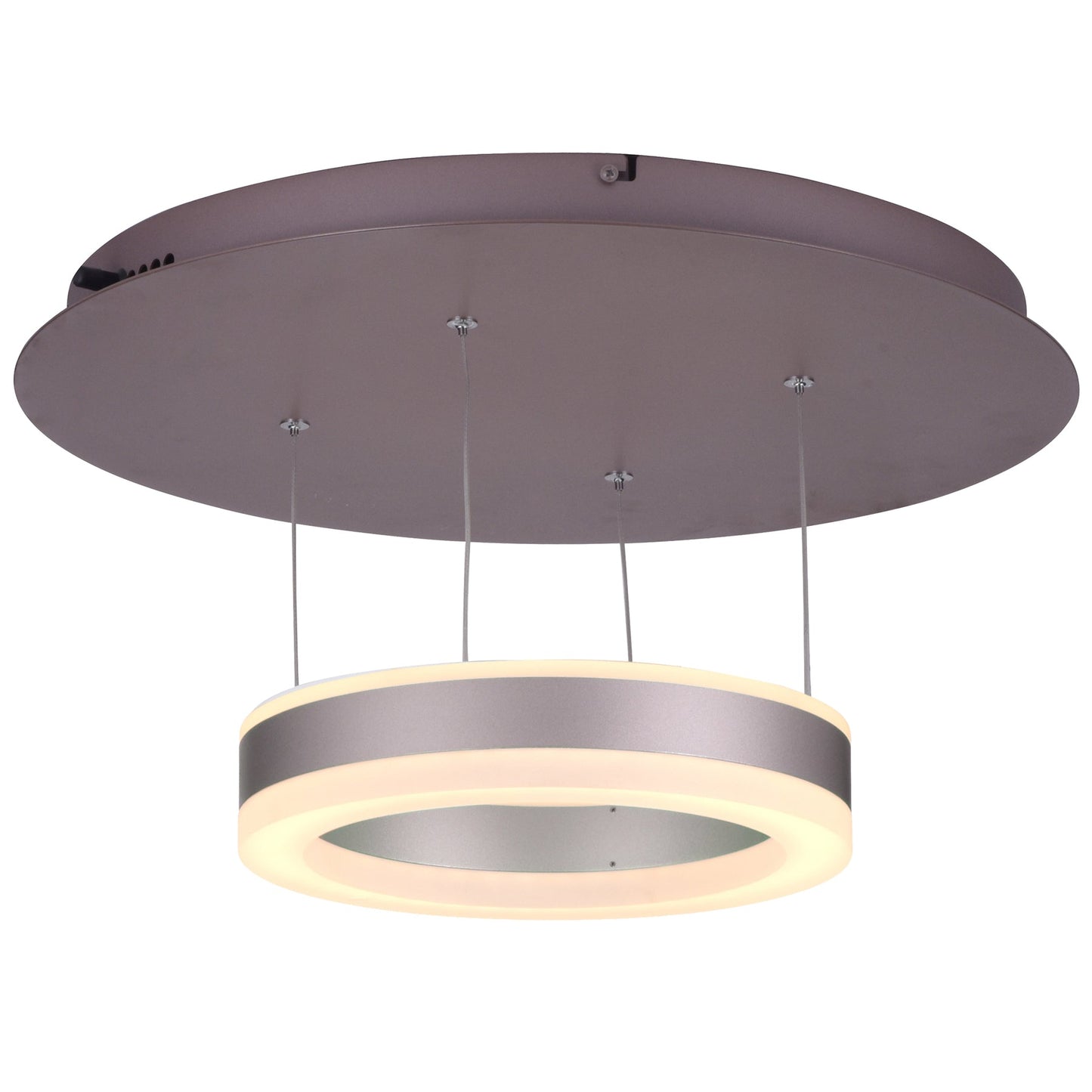 VONN Europa 11” Antique Brass WiFi-Enabled Tunable Color-Changing LED Pendant Ceiling Fixture