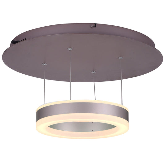 VONN Europa 11” Antique Brass WiFi-Enabled Tunable Color-Changing LED Pendant Ceiling Fixture