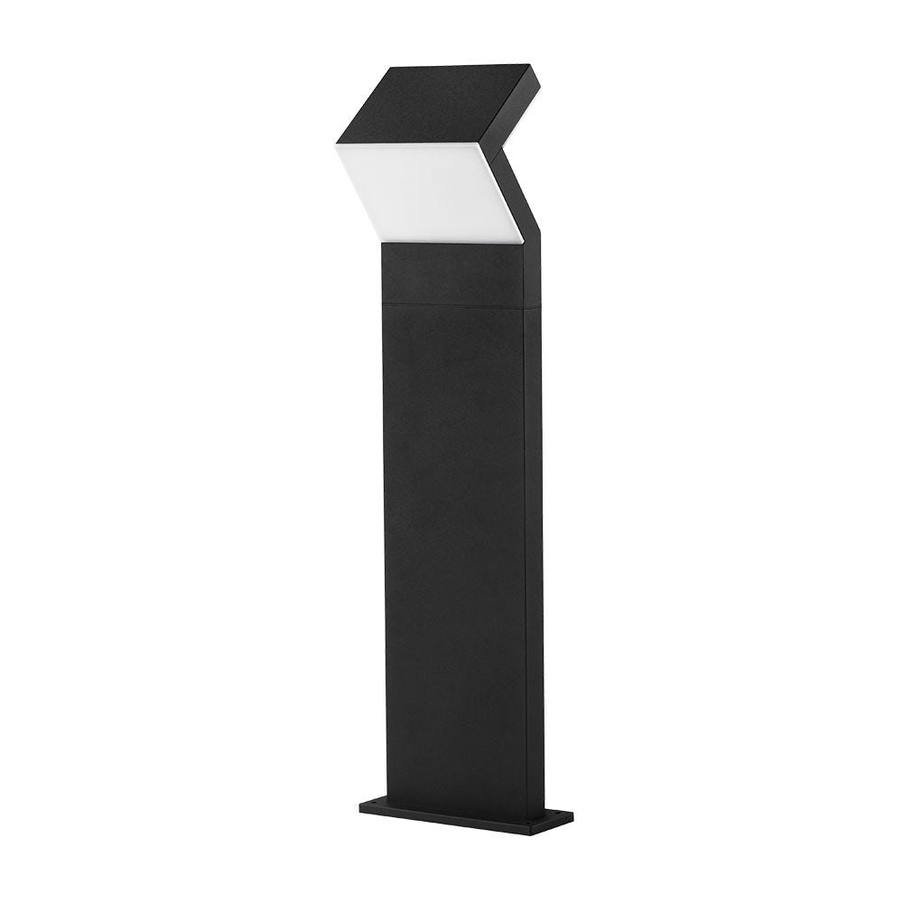 VONN Modern 32" Matte Black VOB226088BL 100-277V 17-Watt Integrated LED Outdoor Bollard
