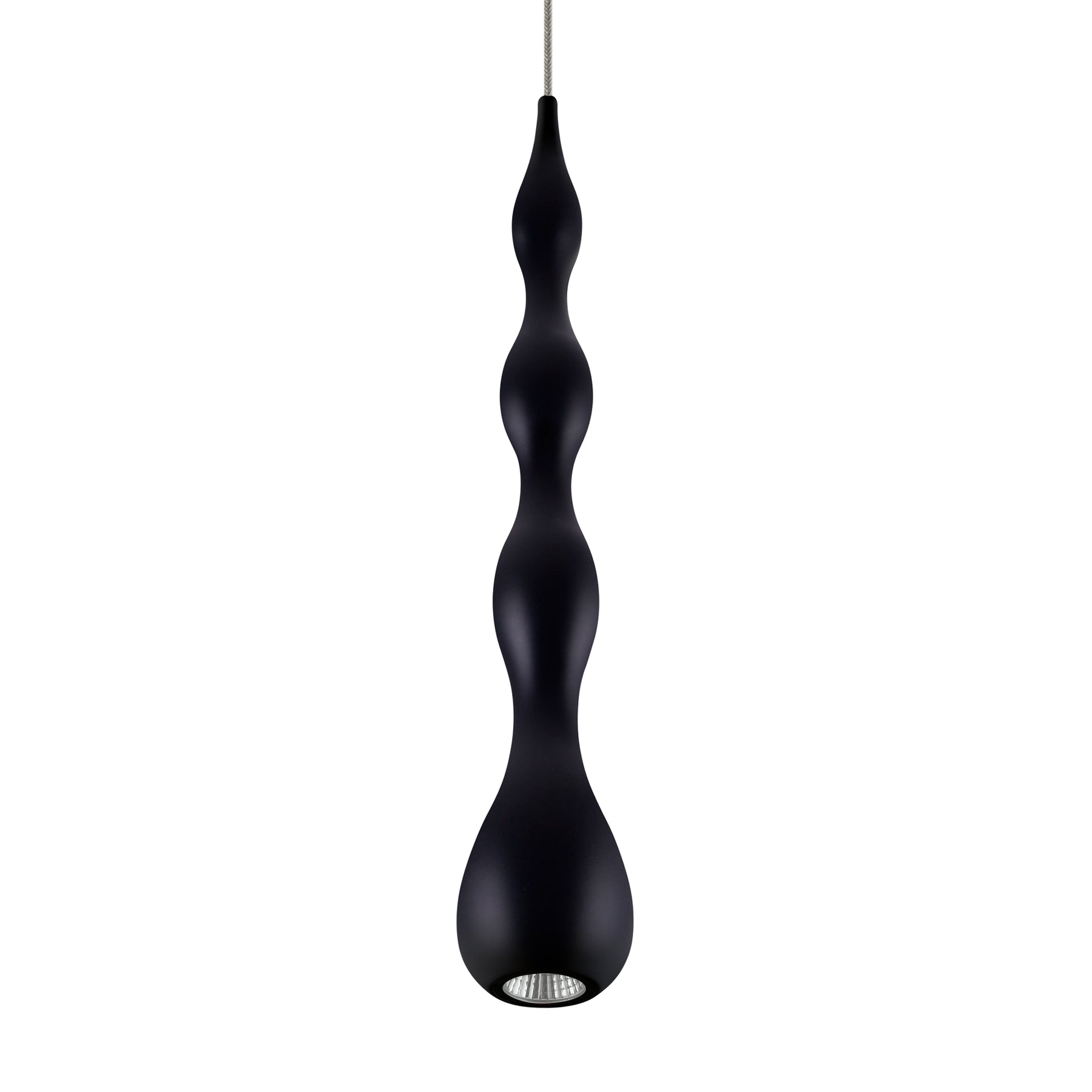 VONN Polaris 5" Black VMP24510BL Integrated LED Height Adjustable Pendant Light