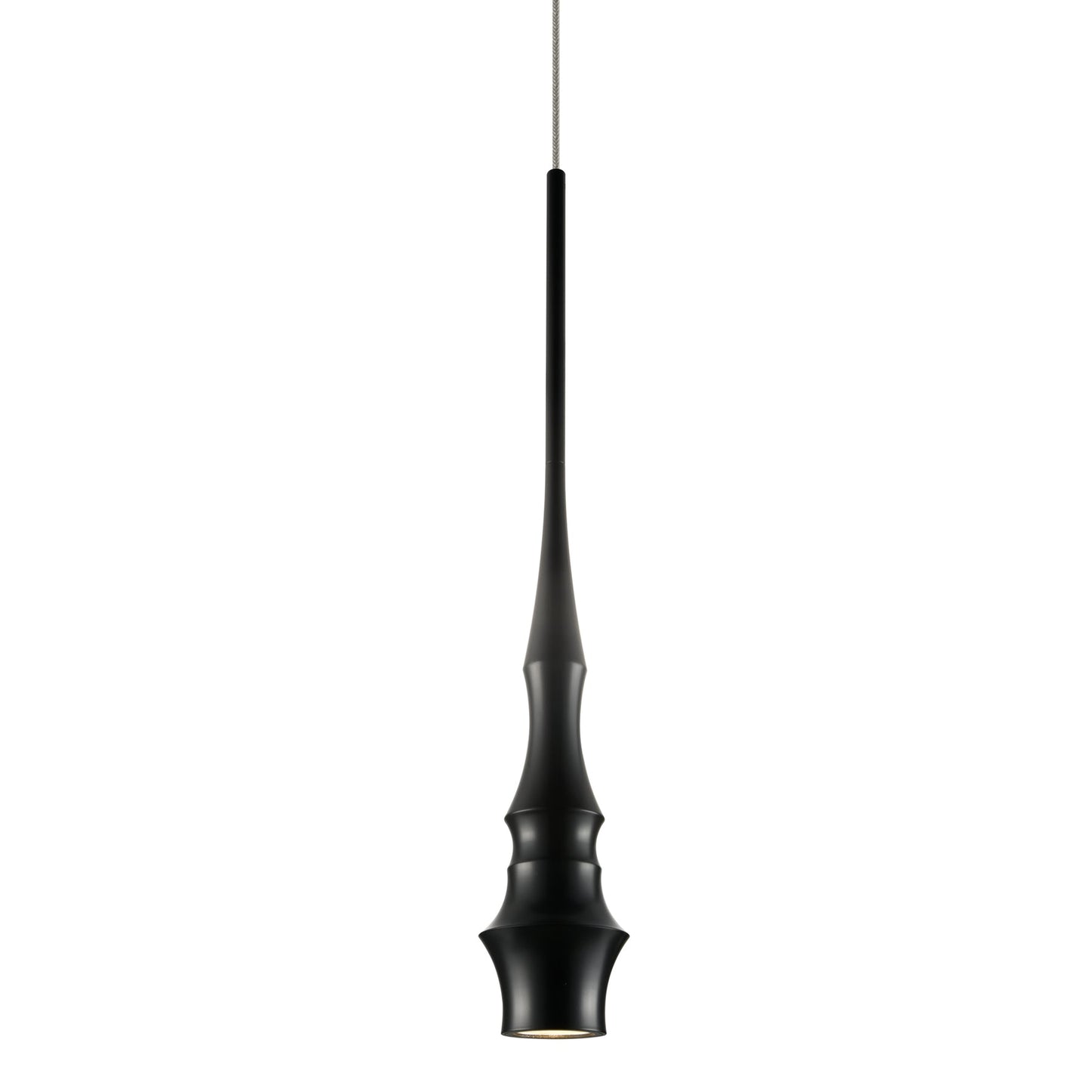 VONN Polaris 5" Black VMP26610BL Integrated LED Height Adjustable Pendant Light