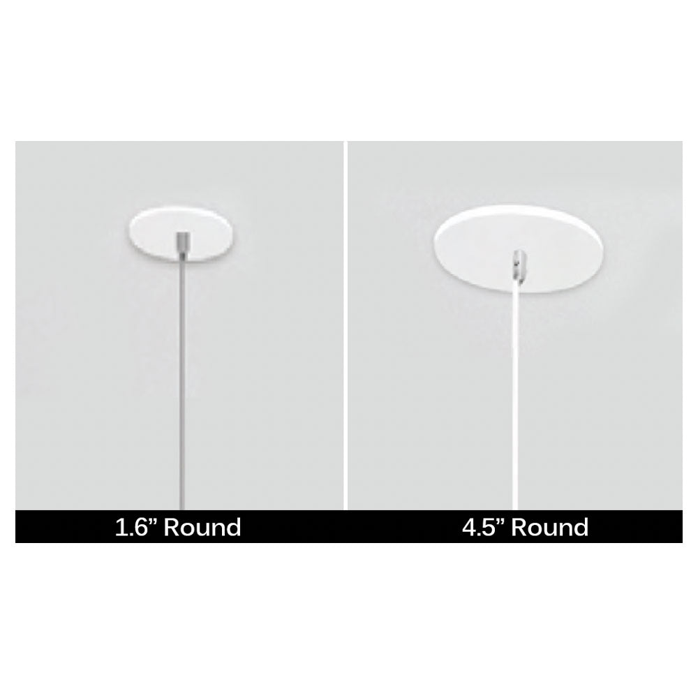 VONN Slim VSLDRY Linear Dry Ceiling Accessories Pendant Mounting