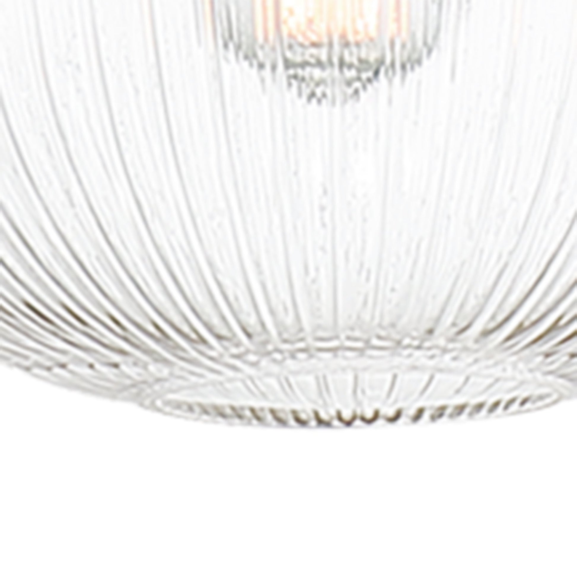 Vanity Art 12" 1-Light LED Compatible Antique Silver Pendant Light With Clear Glass Shade