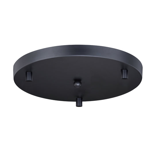 Vaxcel 12" Oil Rubbed Bronze Canopy Kit for up to 3 Mini Pendant Lights