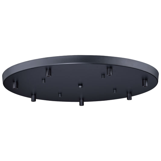 Vaxcel 20" Oil Rubbed Bronze Canopy Kit for Up to 7 Mini Pendant Lights