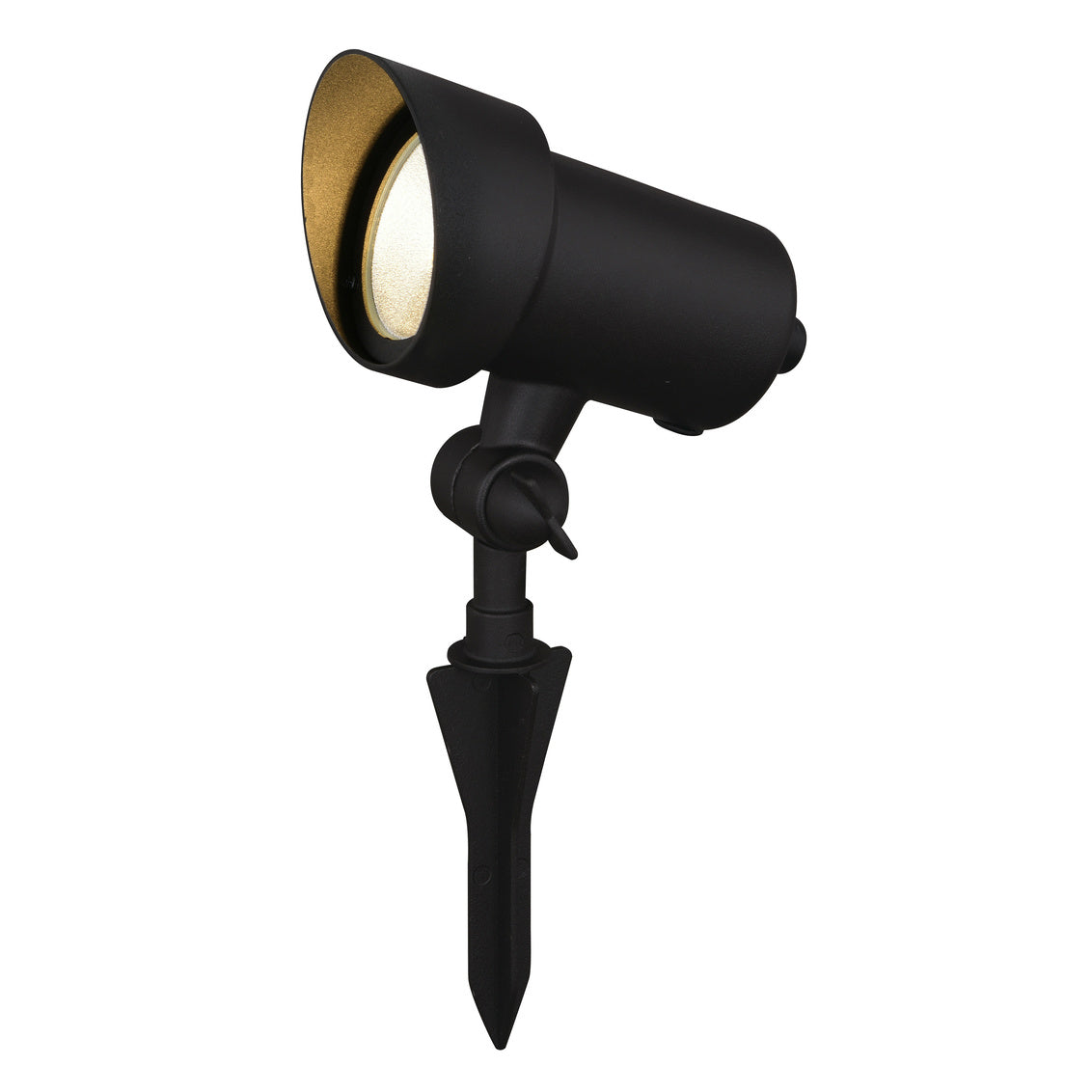 Vaxcel 550 Lumens LED Low Voltage Flood Landscape Light Black