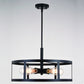 Vaxcel Akron 20-in. 5 Light Pendant Oil Rubbed Bronze