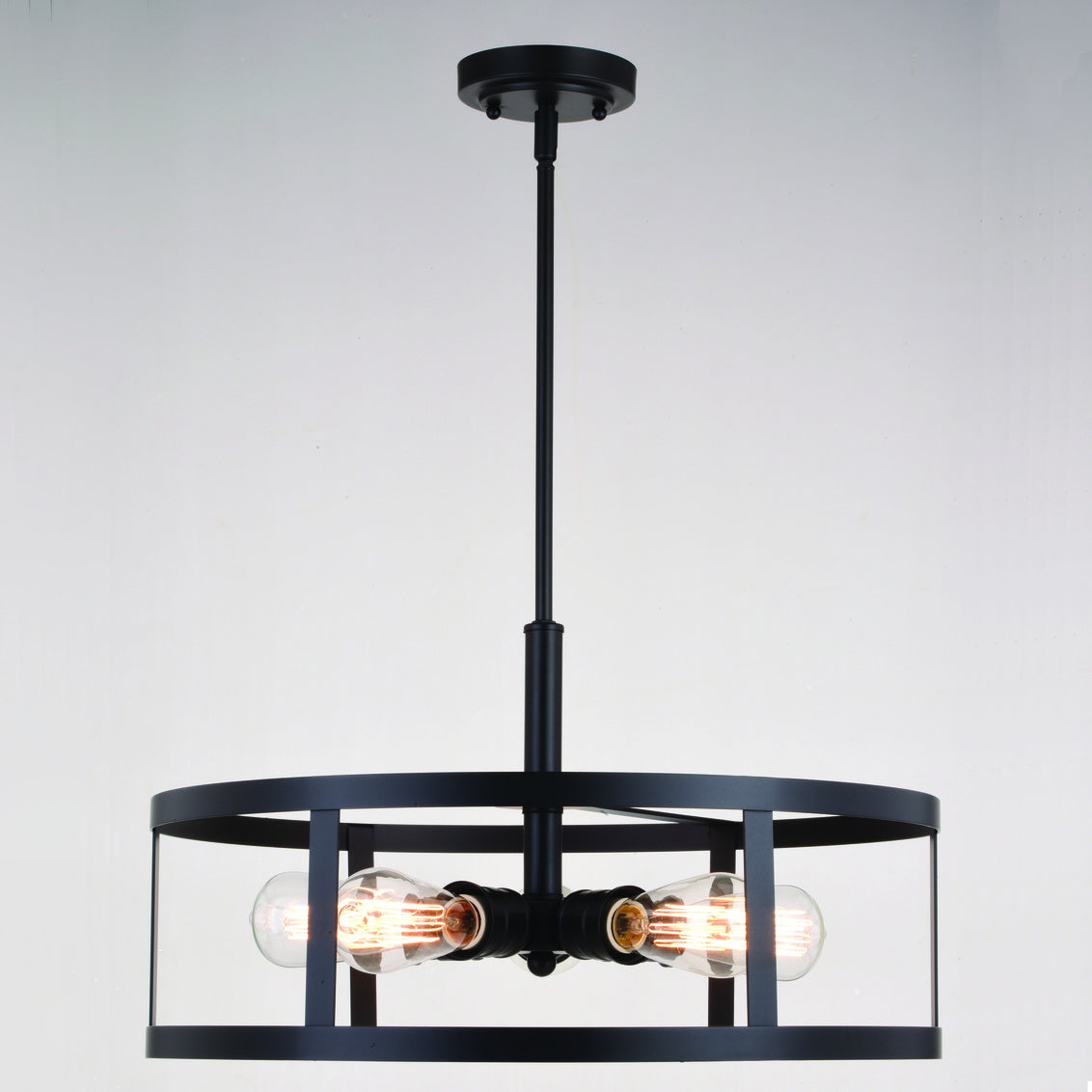Vaxcel Akron 20-in. 5 Light Pendant Oil Rubbed Bronze
