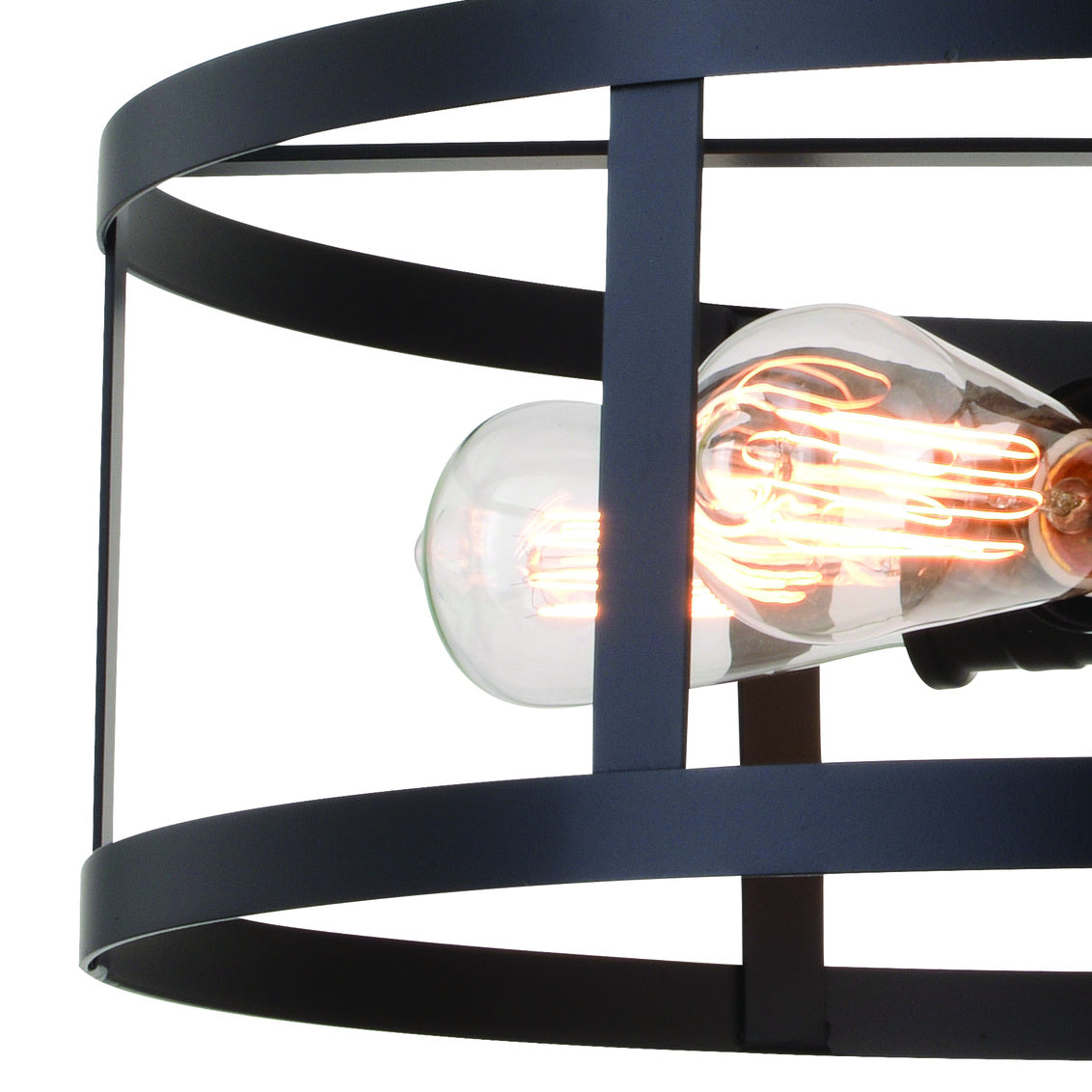 Vaxcel Akron 20-in. 5 Light Pendant Oil Rubbed Bronze
