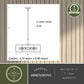 Vaxcel Akron 20-in. 5 Light Pendant Oil Rubbed Bronze