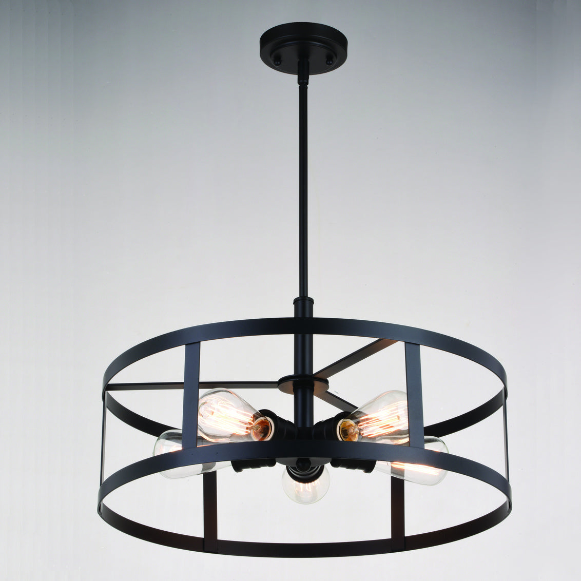 Vaxcel Akron 20-in. 5 Light Pendant Oil Rubbed Bronze