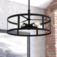 Vaxcel Akron 20-in. 5 Light Pendant Oil Rubbed Bronze