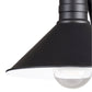 Vaxcel Akron 38" 4-Light Oil Rubbed Bronze and Matte White Vanity Light With Metal Shades