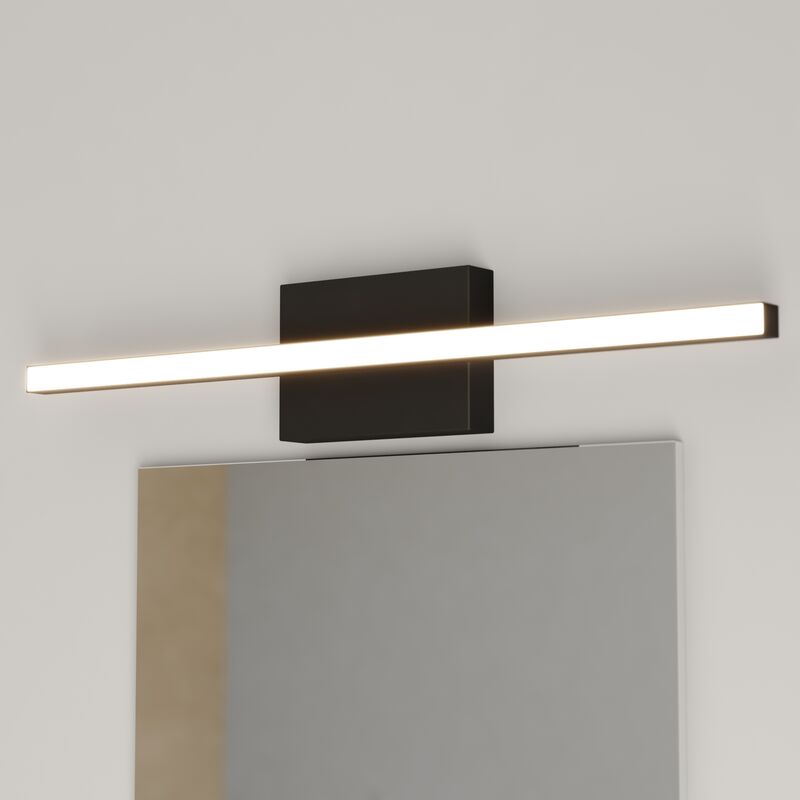 Vaxcel Ashburn 24-in. LED Vanity Light Matte Black