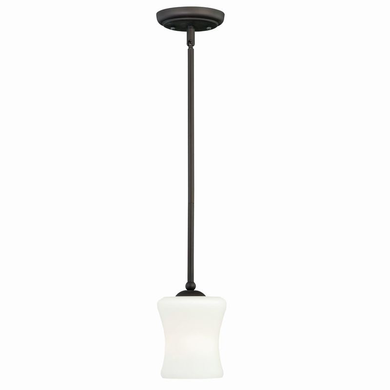 Vaxcel Austen 4L Linear Chandelier Silver Leaf