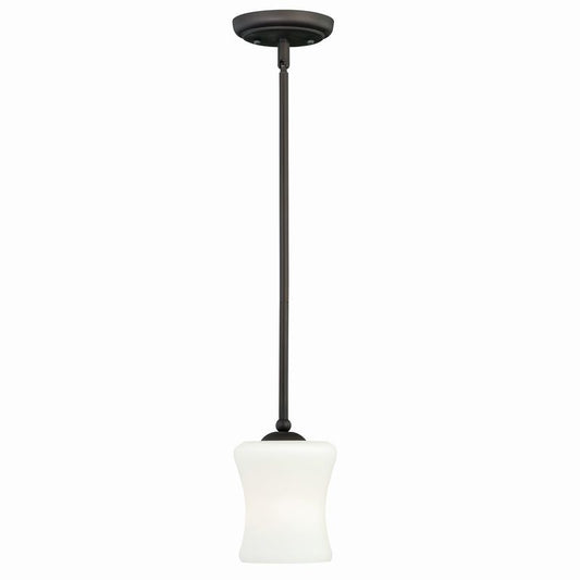Vaxcel Austen 4L Linear Chandelier Silver Leaf