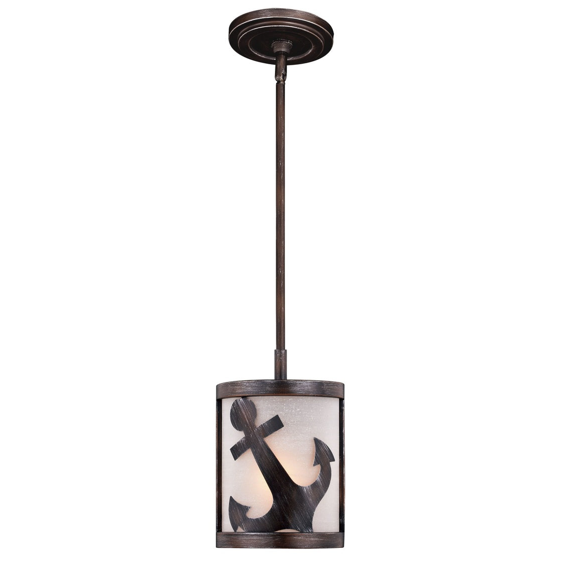 Vaxcel Bacio Instalux 16-in LED Pendant Oil Rubbed Bronze