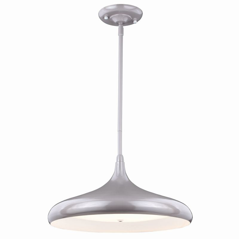 Vaxcel Bacio Instalux 16-in LED Pendant Oil Rubbed Bronze