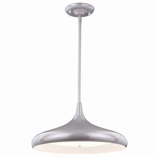 Vaxcel Bacio Instalux 16-in LED Pendant Oil Rubbed Bronze
