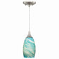Vaxcel Bacio Instalux 21-in LED Pendant Taupe